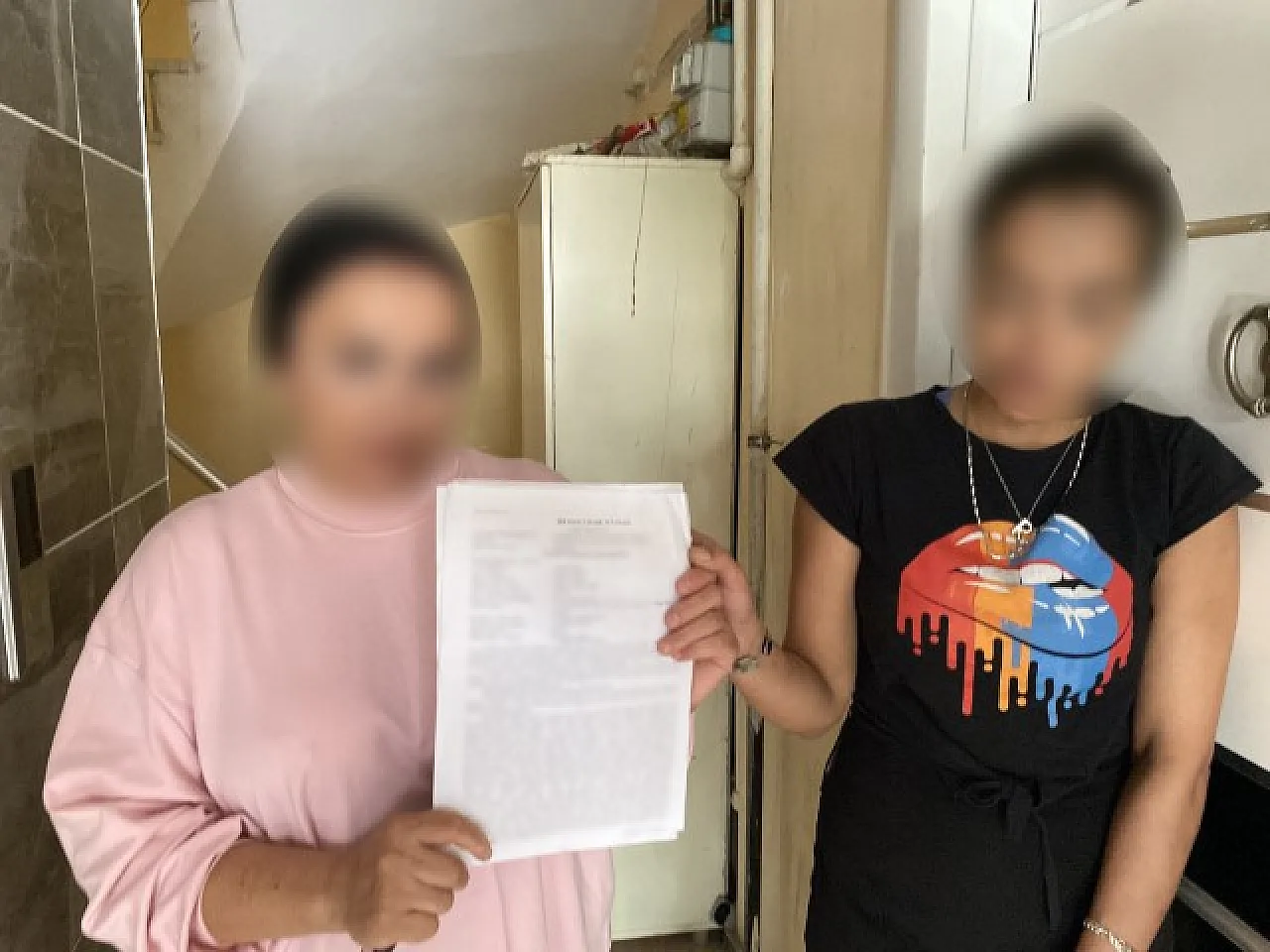 Tatil için gittikleri pansiyonda saldırıya uğradıklarını iddia ettiler