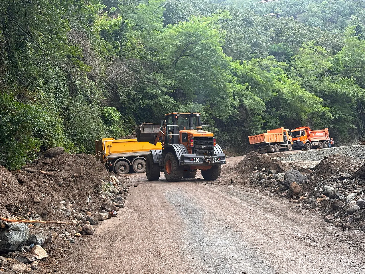 Giresun'da sel felaketi: Kayıp 2 kişiyi arama çalışmaları sürüyor