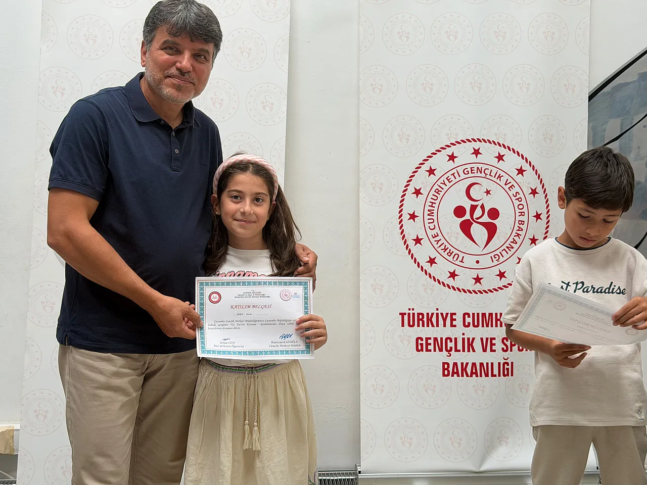 Çarşamba'da gençlerin gurur günü! 216 öğrenci eğitimini başarıyla tamamladı