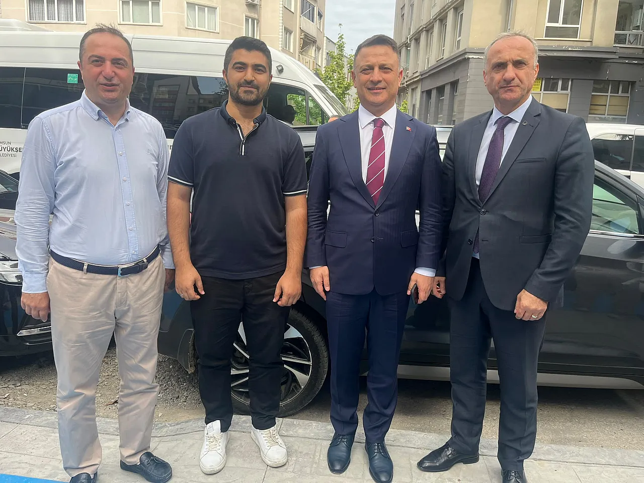 TDED Samsun Şubesi'nde Yeni Dönem