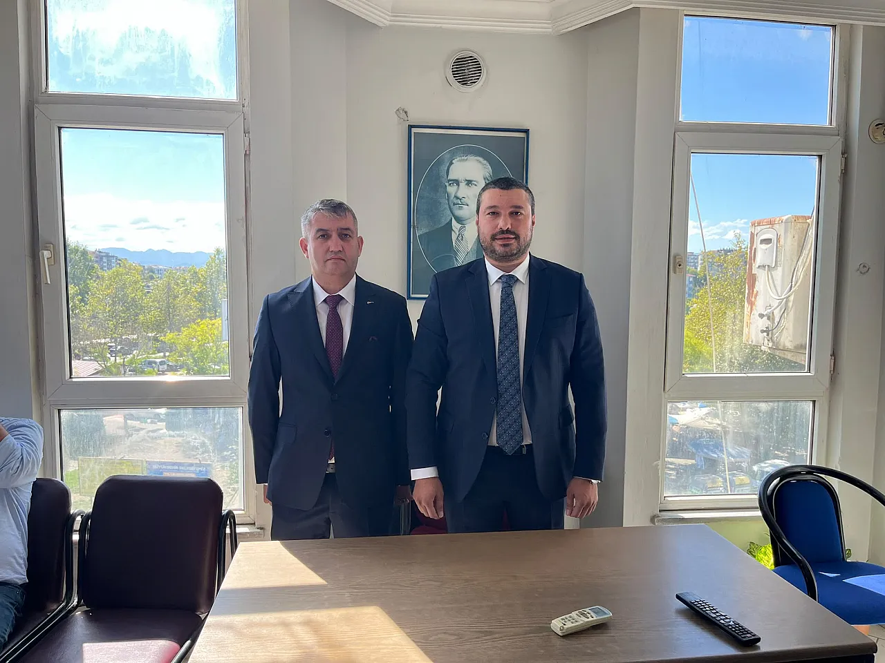 Çarşamba Muhtarlar Derneği'nde seçim heyecanı