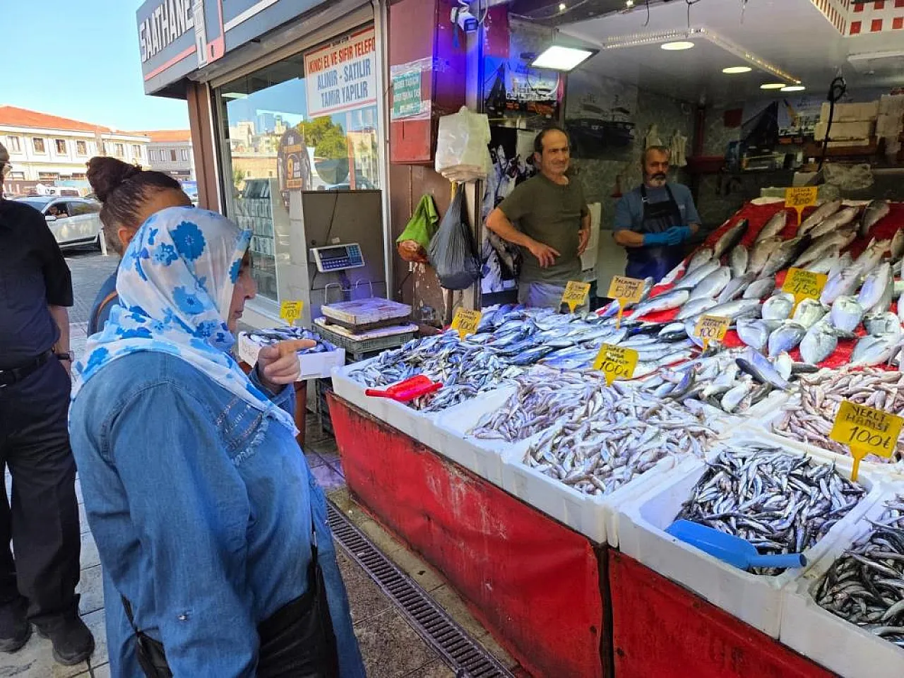 Palamutun tanesi 50 TL'ye düştü