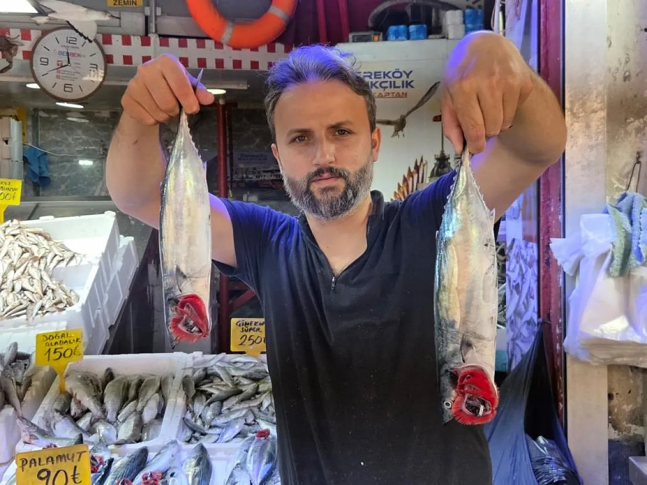 Palamutun tanesi 50 TL'ye düştü