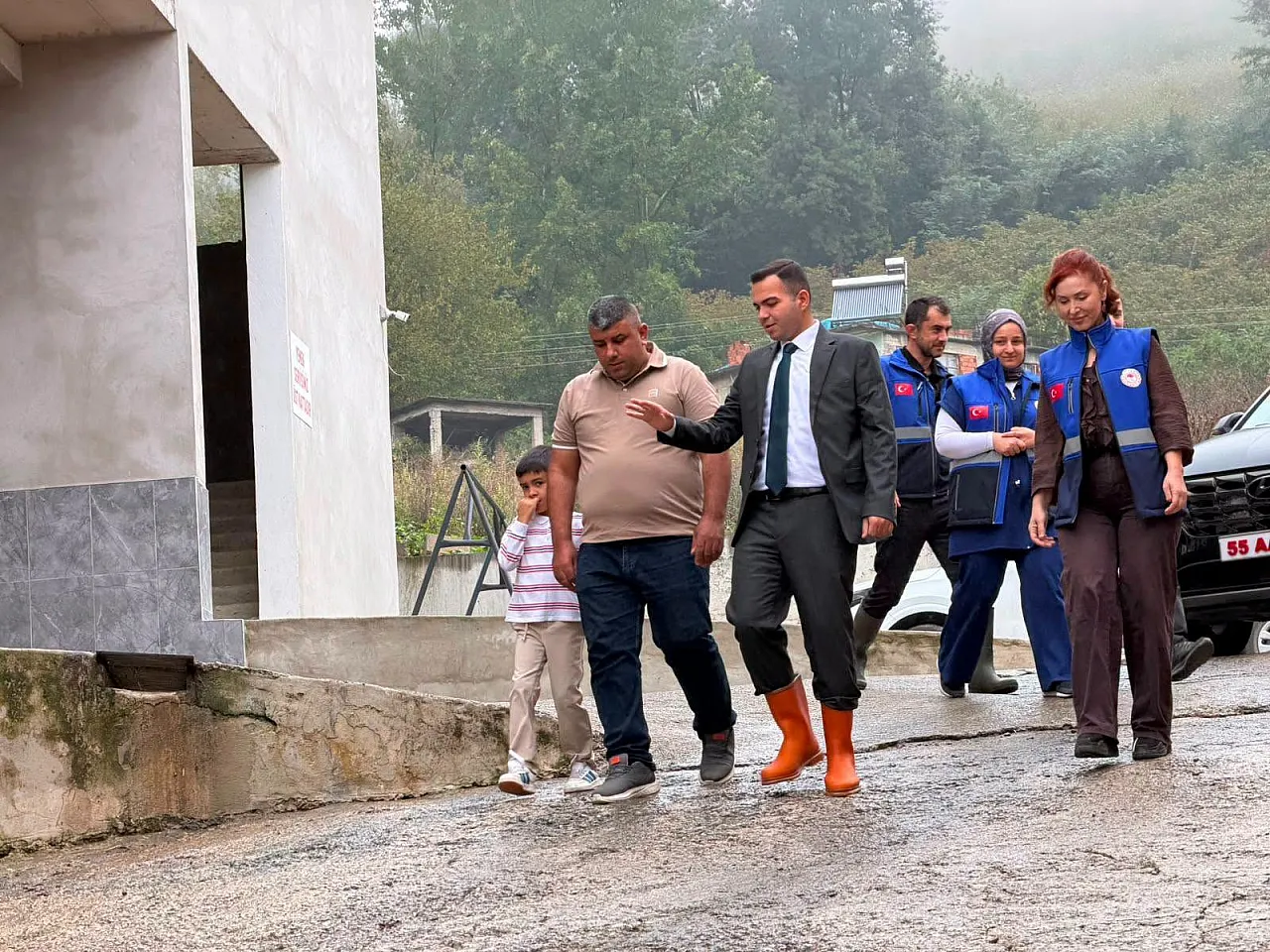 Ayvacık'ta hayvancılık çalışmalarına yakın takip