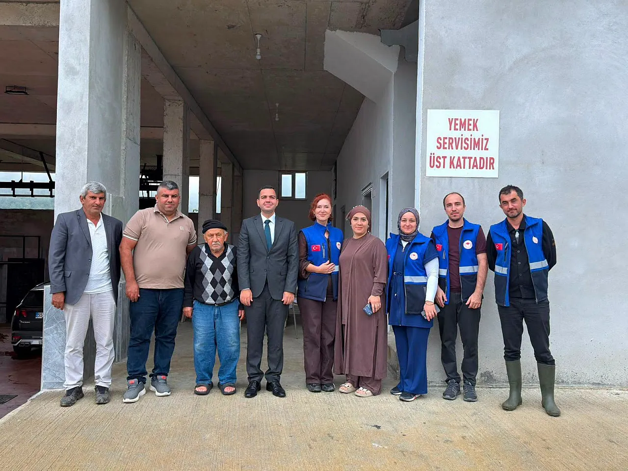 Ayvacık'ta hayvancılık çalışmalarına yakın takip