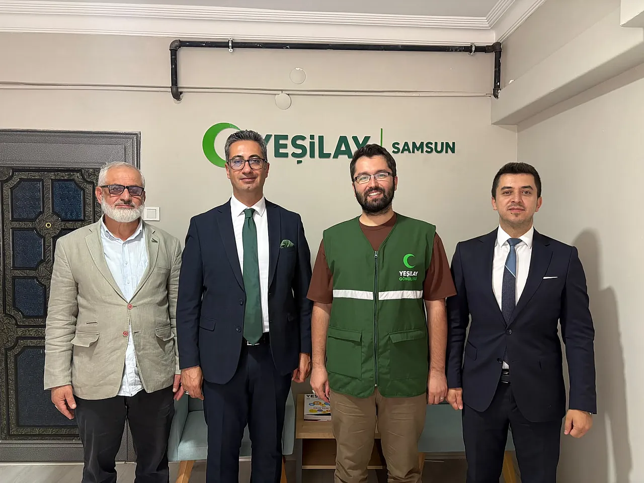 Ladik'te eğitim çalışanlarına yönelik bağımlılıkla mücadele iş birliği