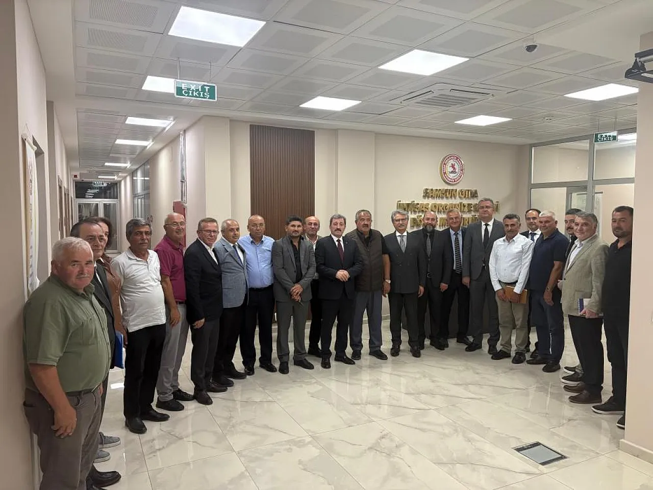 Samsun'da Tarımın Geleceği İçin Kritik Zirve: Üretici İçin Güç Birliği