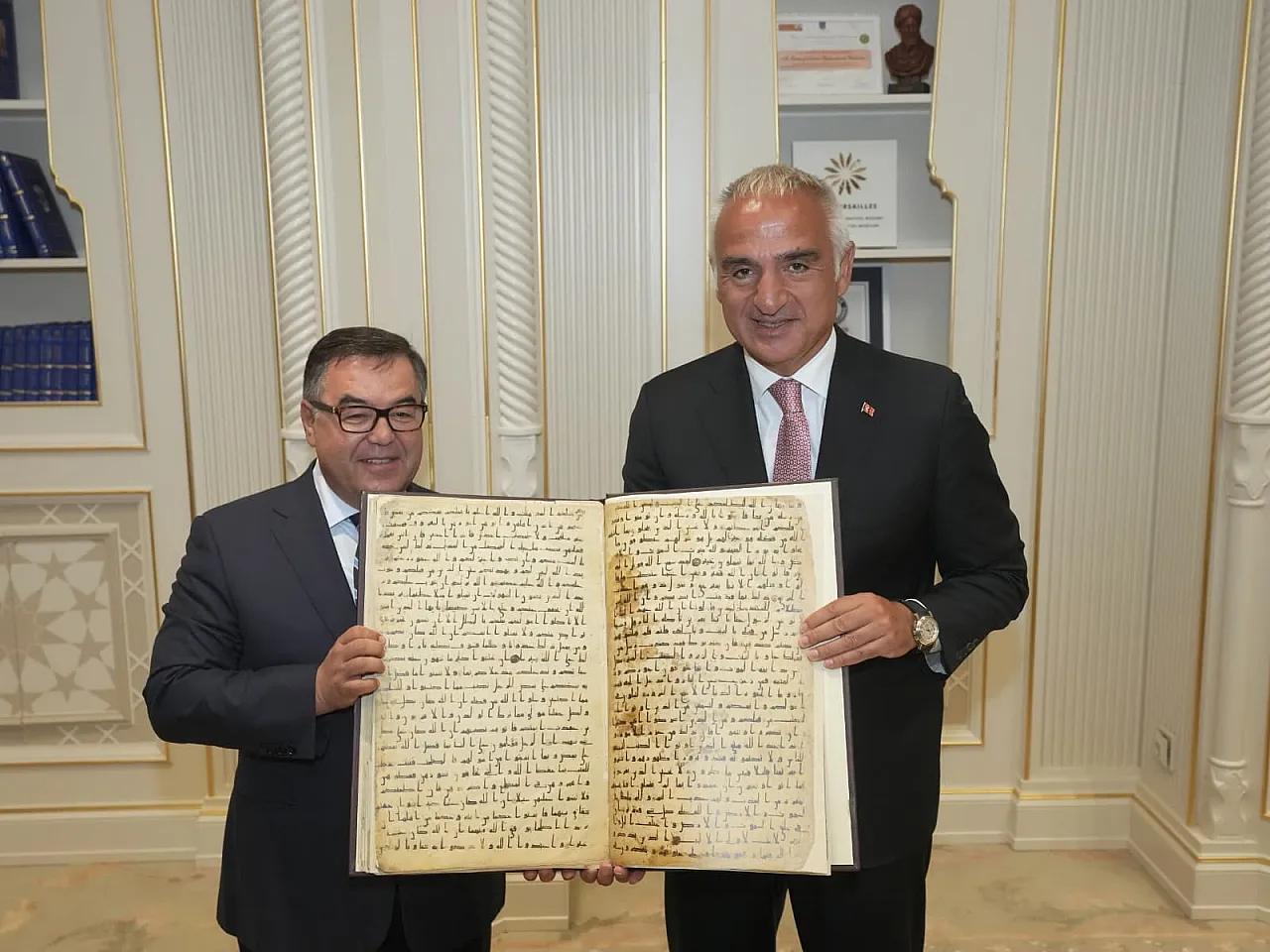 Türkiye ile Özbekistan arasında kültür iş birliği anlaşması
