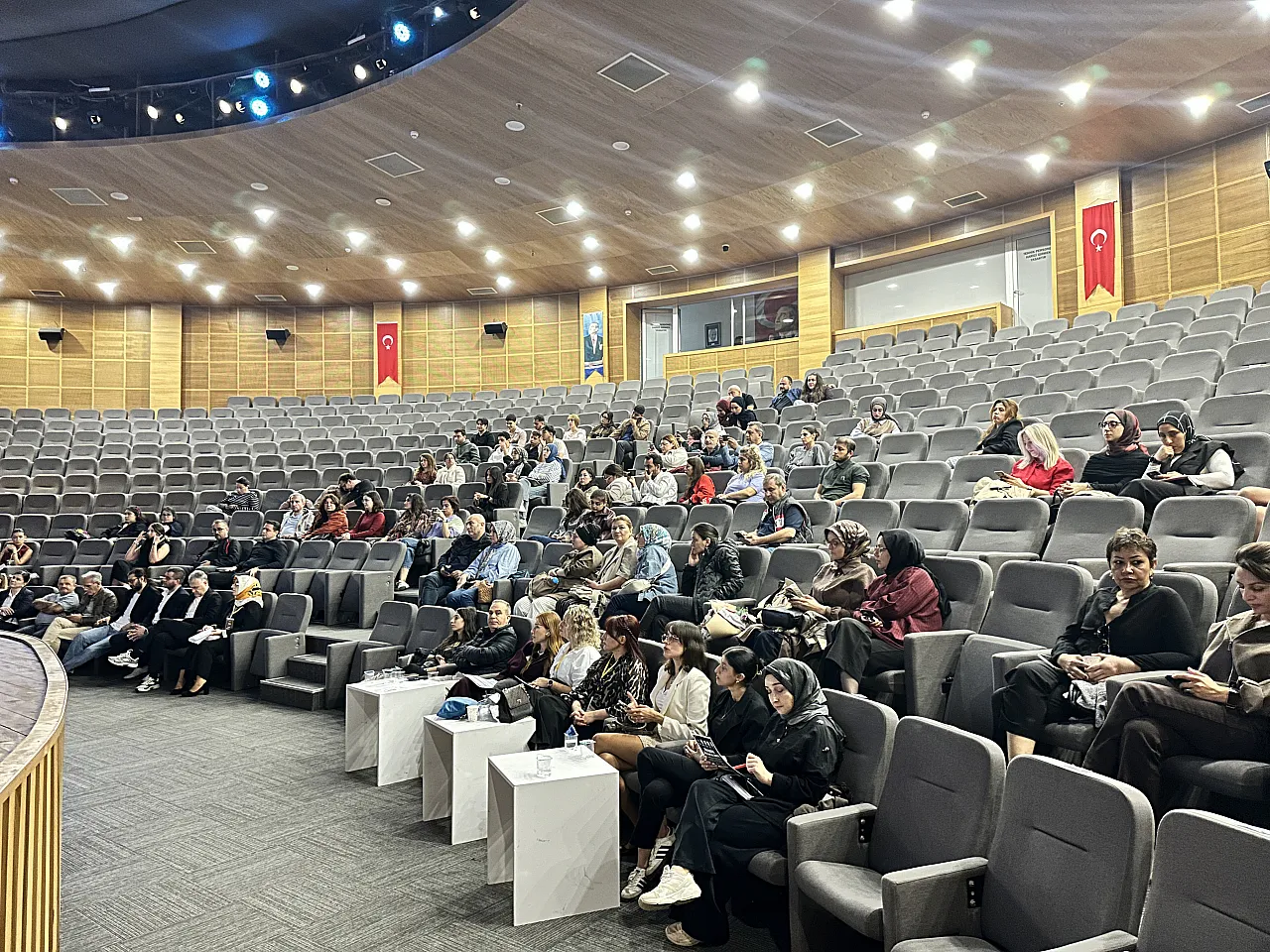 Samsun'da disleksiye bütüncül bakış paneli düzenlendi