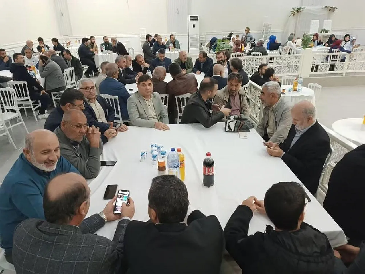 Atakum'da din görevlileri ve ailelerinden anlamlı buluşma
