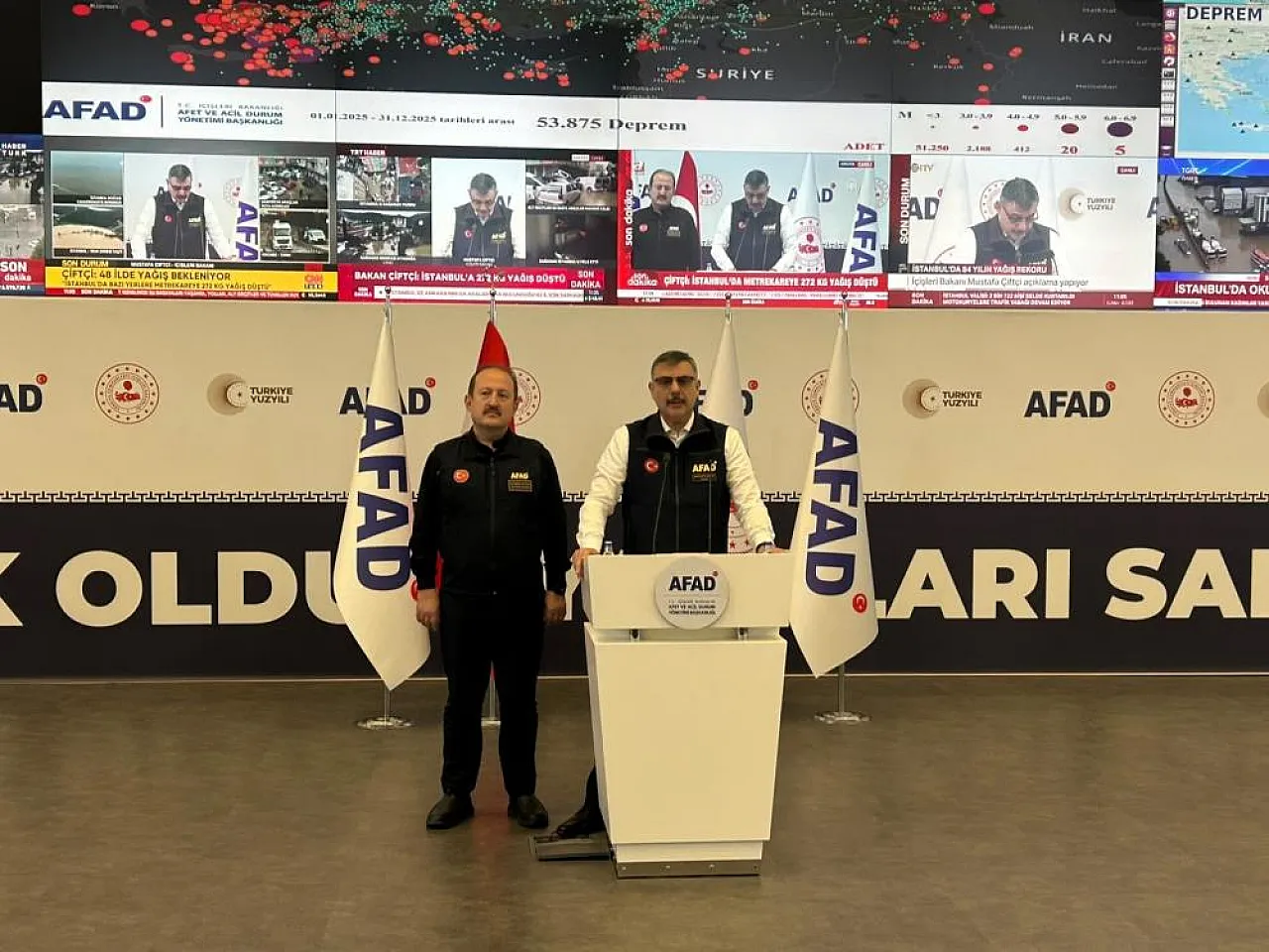 Bakan Çiftçi açıkladı! Binlerce kişi kurtarıldı, eğitimde tatil kararı