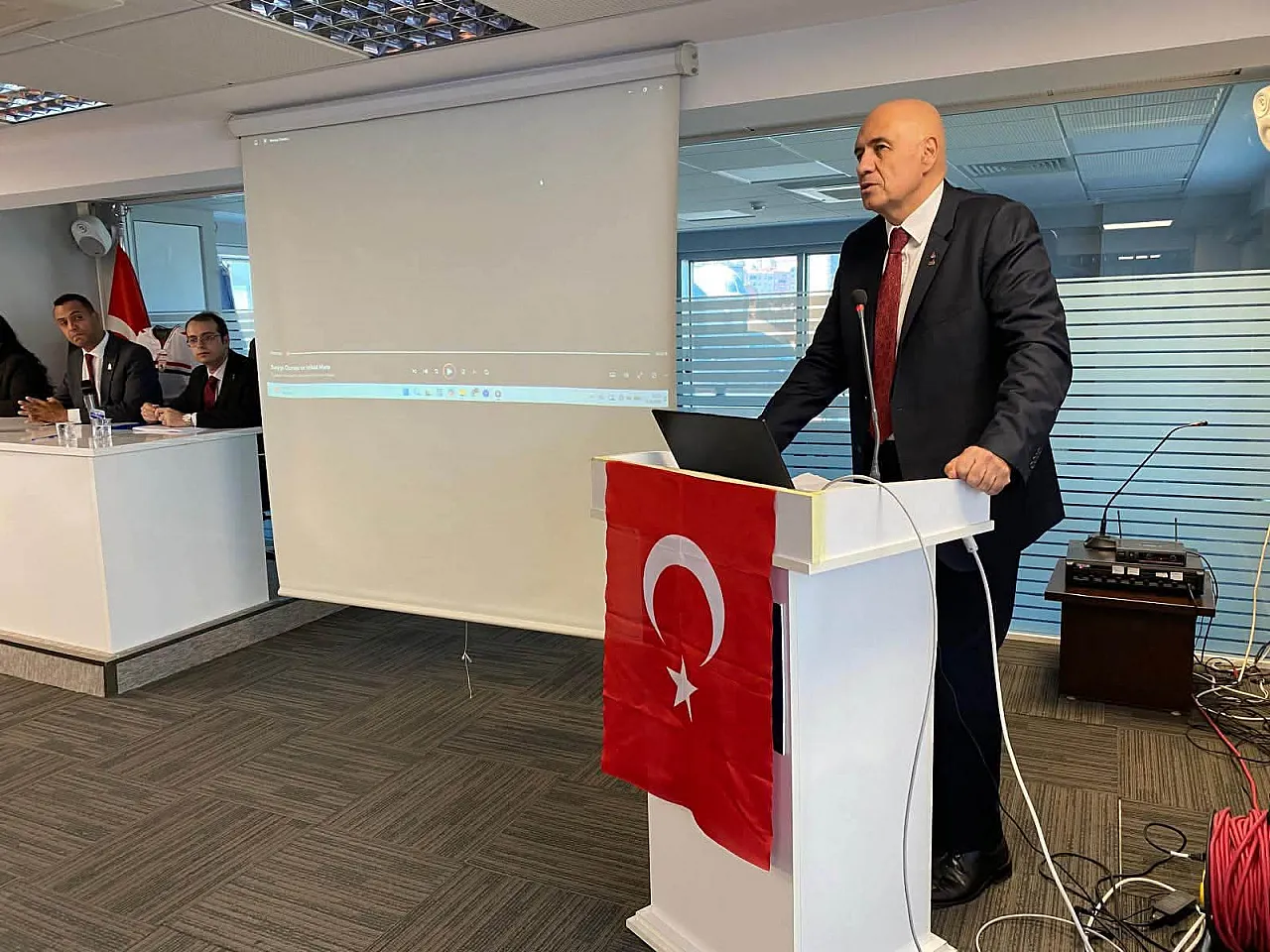 Zafer Partisi'nden Samsun'da 'Seçim Güvenliği' toplantısı