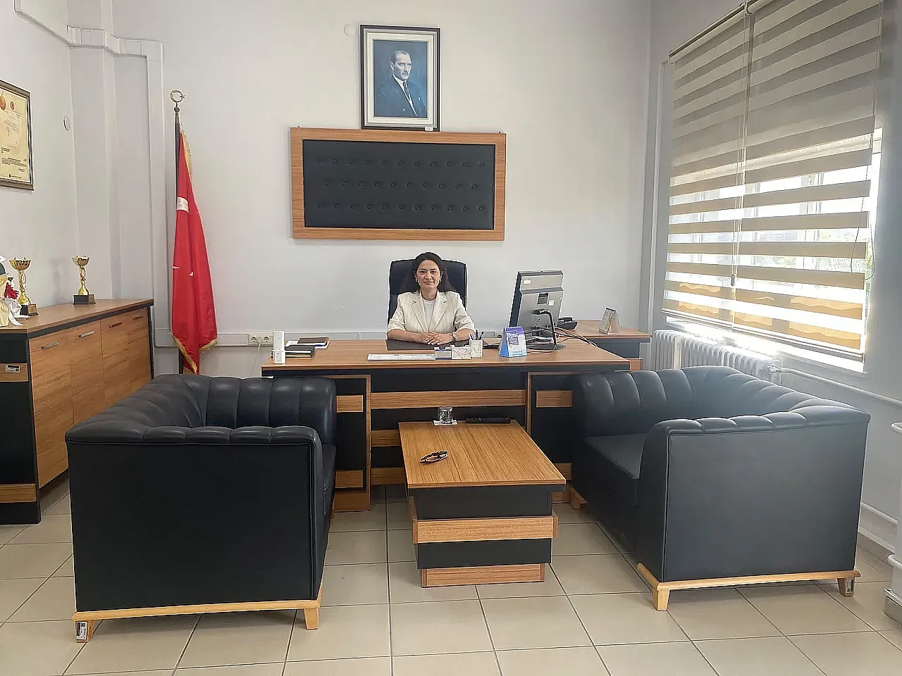 Çarşamba İlçe Sağlık Müdürlüğü'nde Veda: Kübra Gündüz Cebeci yeni görevine uğurlanıyor
