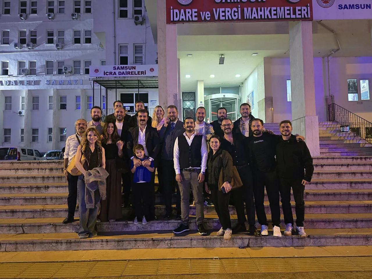 Samsun Barosunun başkanı Kutluhan Gökçe oldu