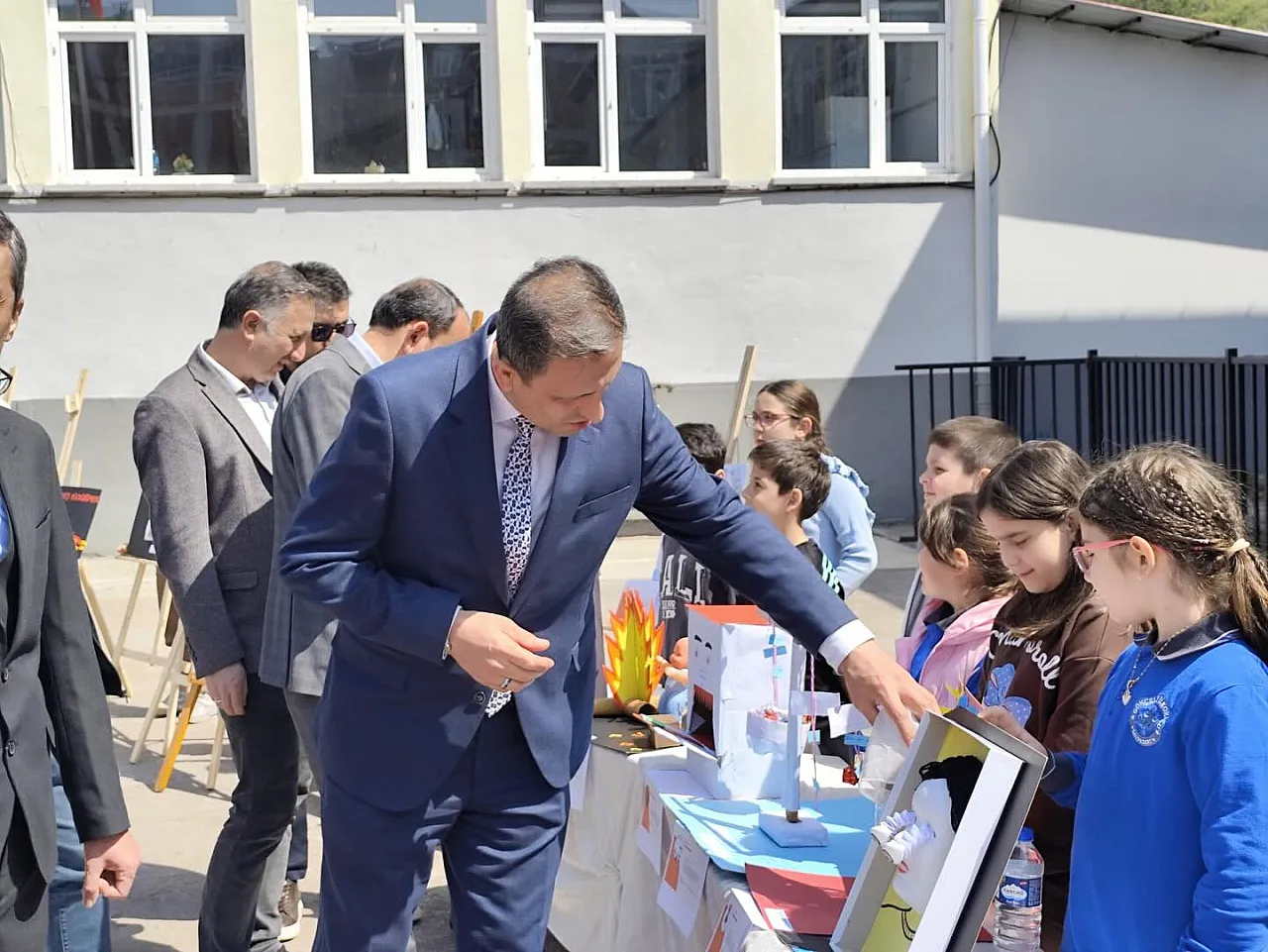 Deyimler ve atasözleri maketlerle hayat buldu