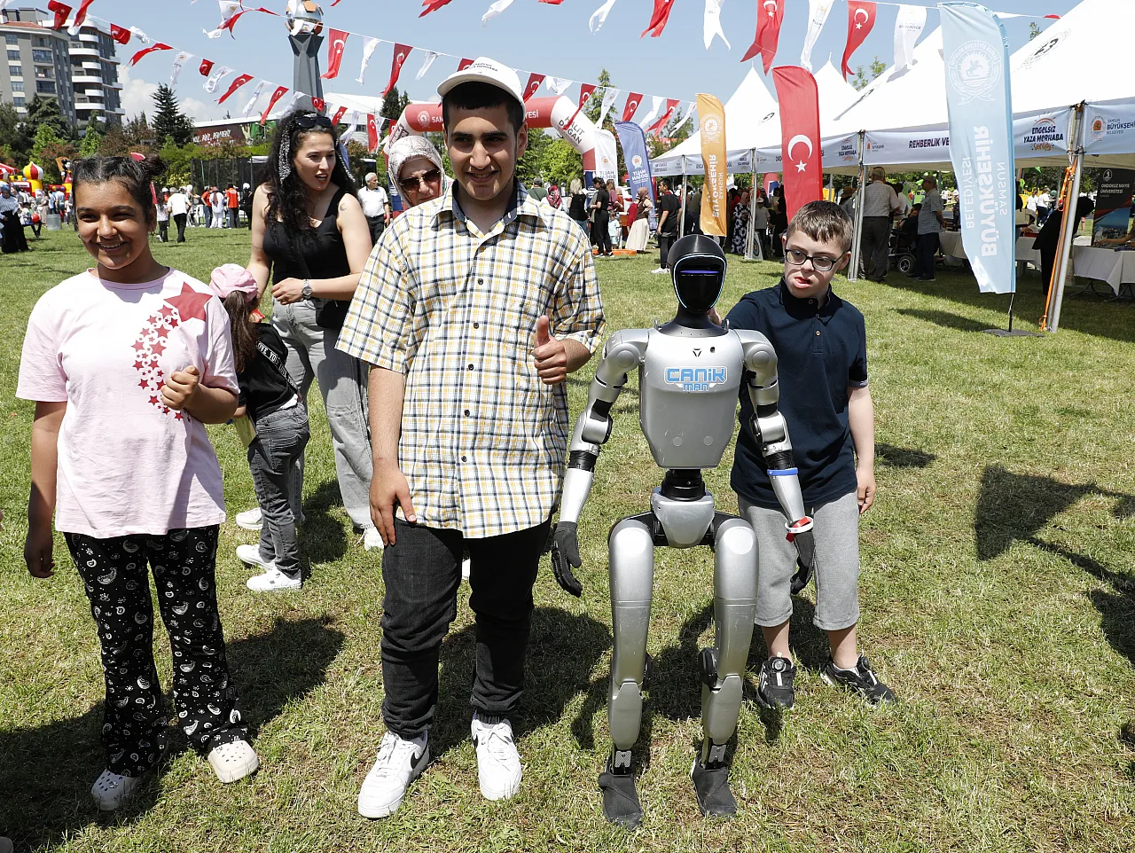 Samsun'da özel gereksinimli bireyler için yeni hizmet alanı