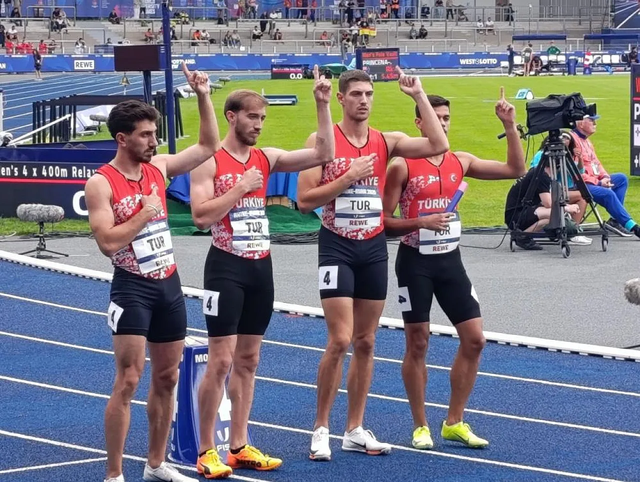 Aydın'ın Spor Yıldızları Almanya'da Parladı
