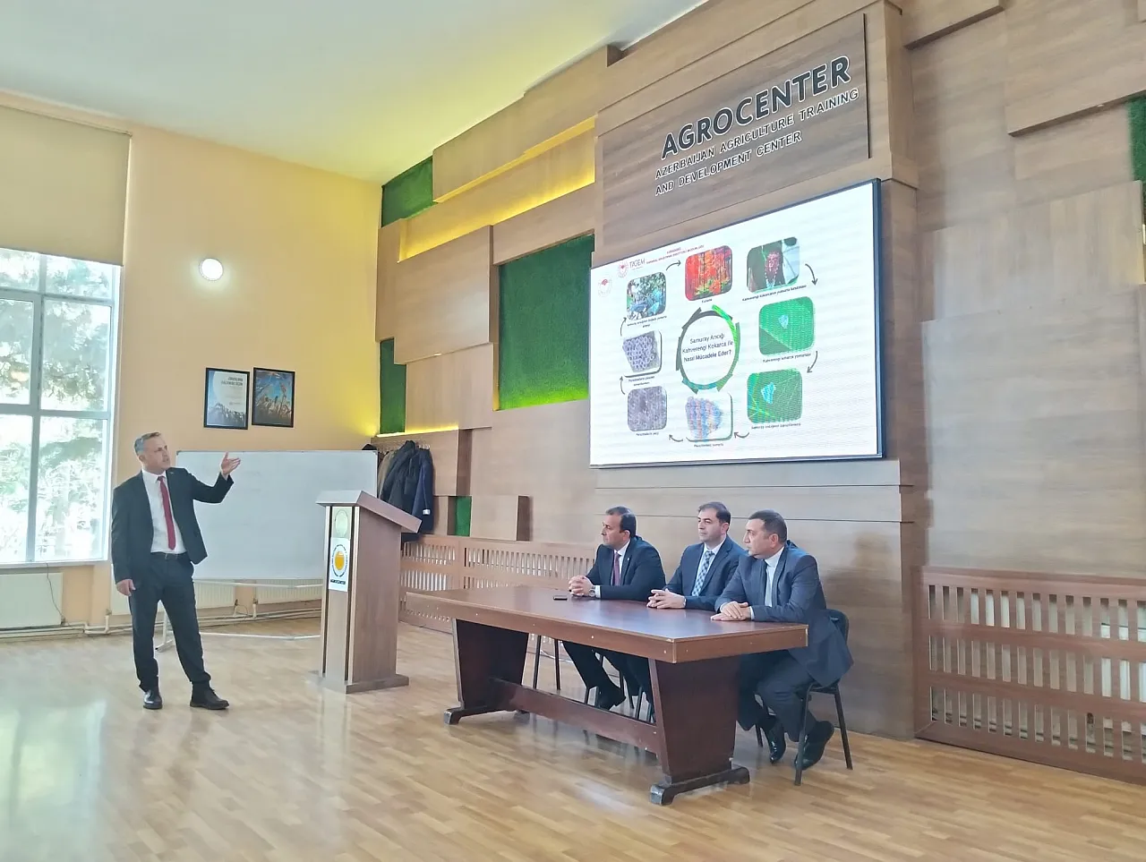 Samsun'dan Azerbaycan'a tarımsal iş birliği ziyareti
