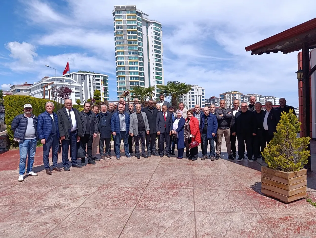 MHP Samsun İl Başkanı Burhan Mucur'dan Kongre Açıklaması