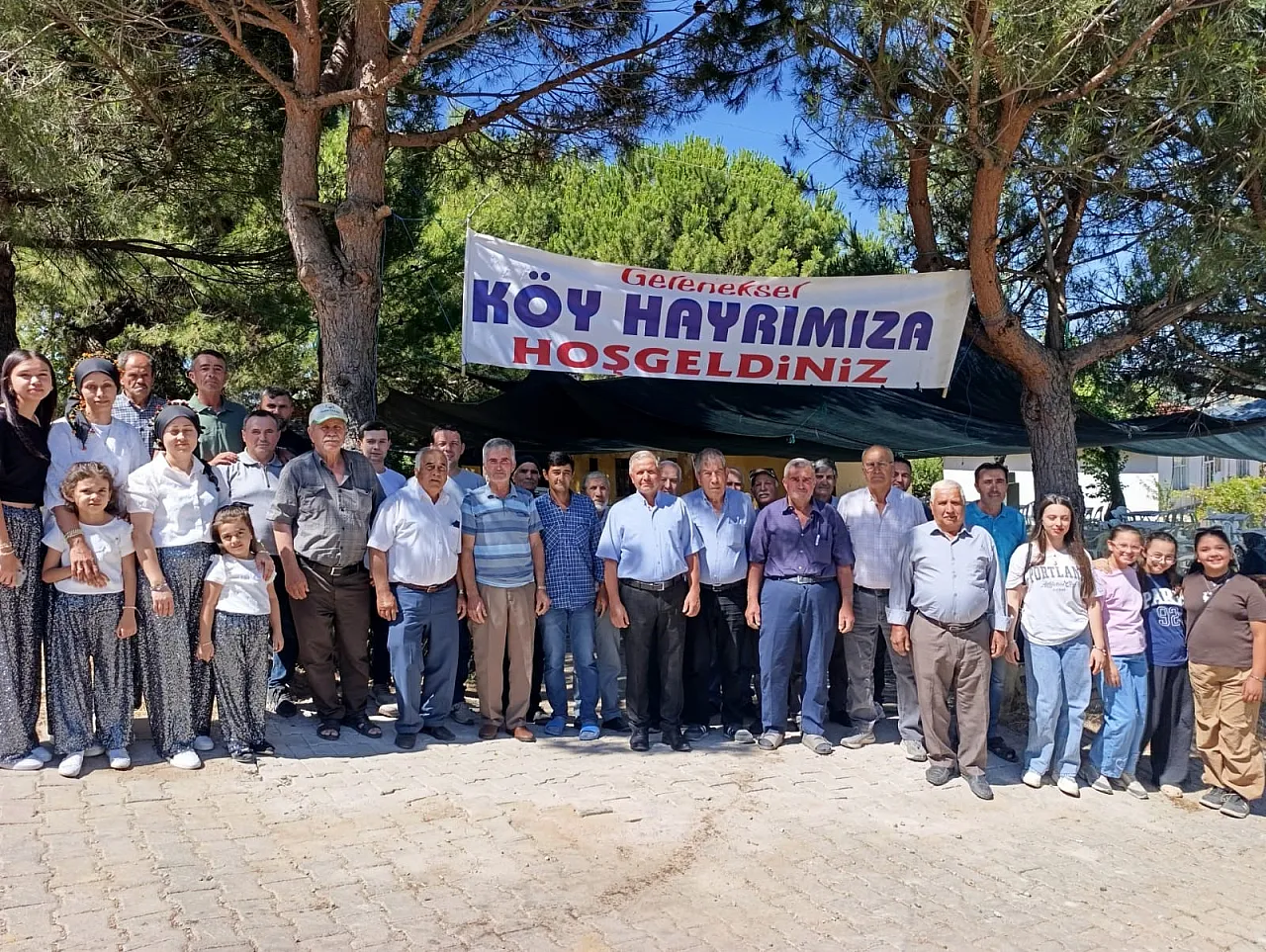 Asırlık gelenek 2 bin kişiyi aynı sofrada buluşturdu