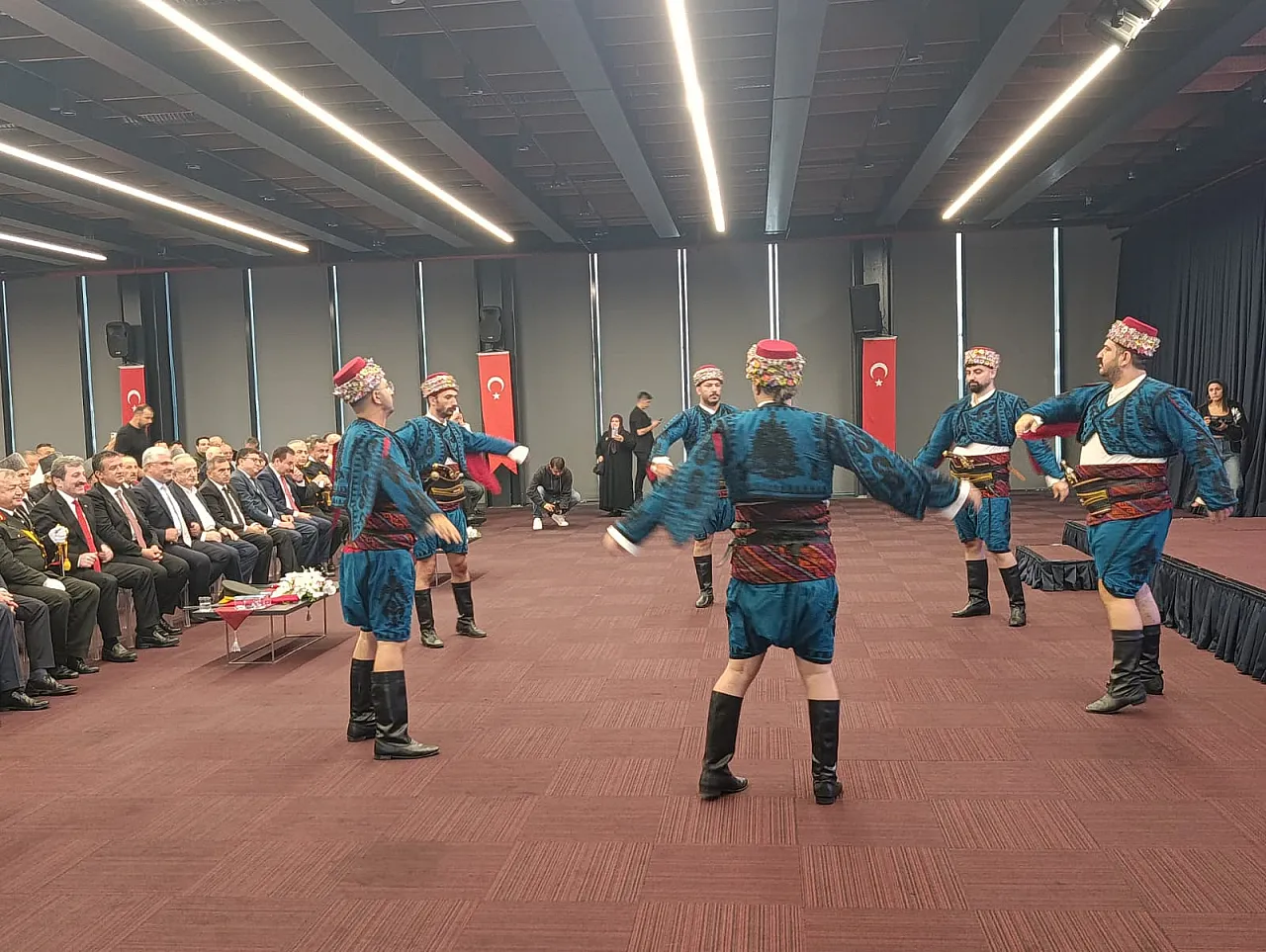 Samsun'da 30 Ağustos coşkusu