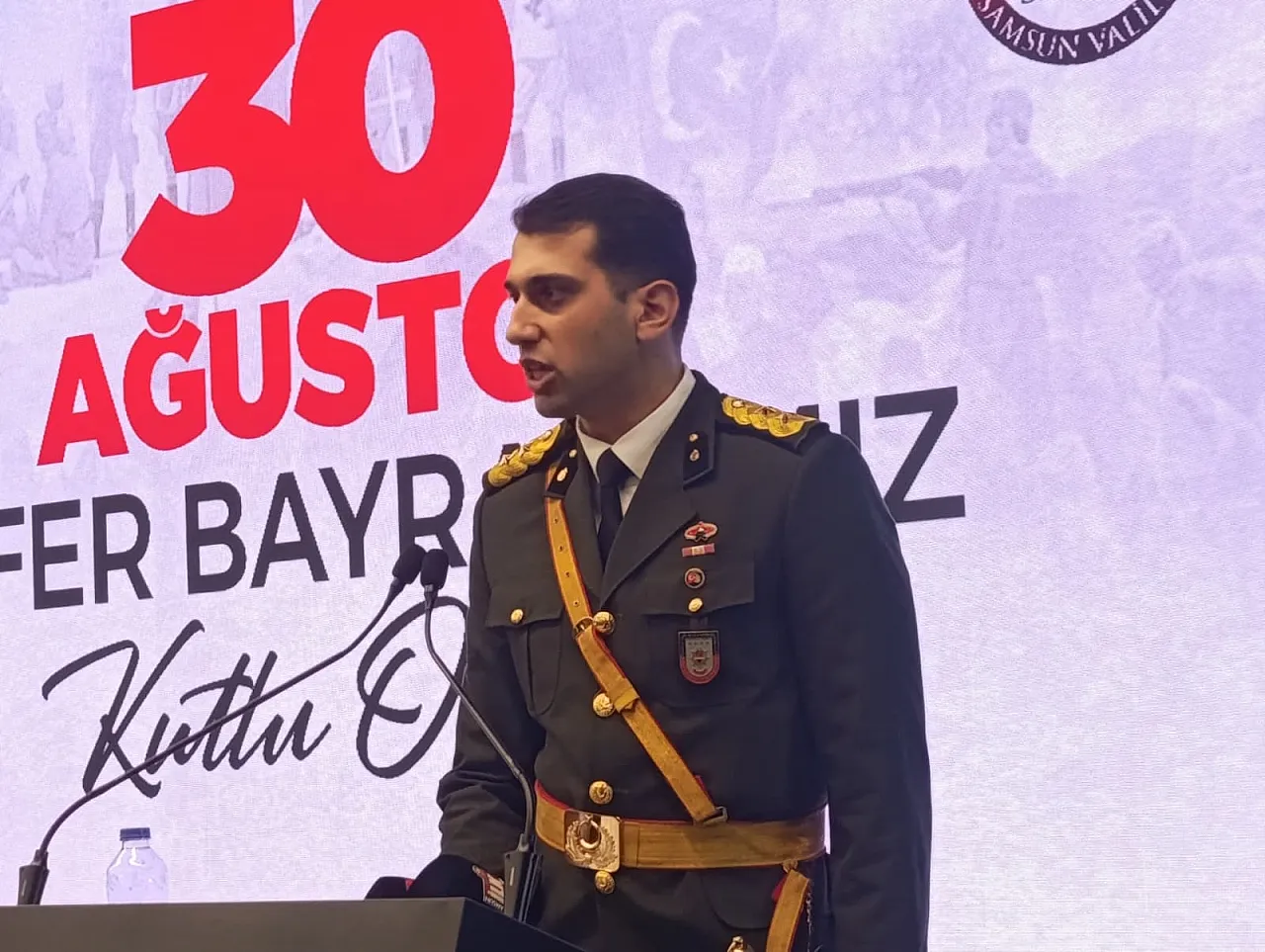 Samsun'da 30 Ağustos coşkusu
