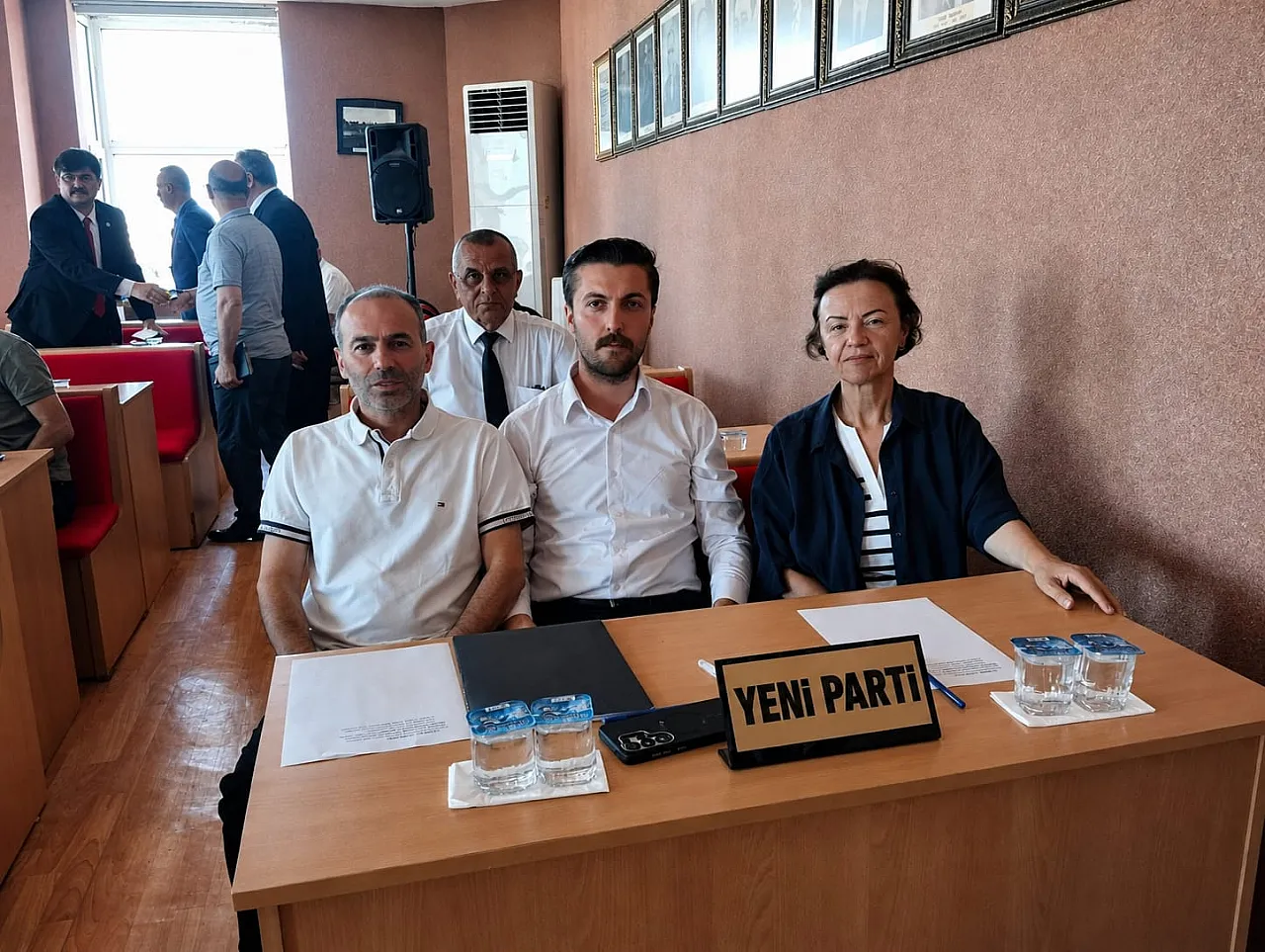 Çarşamba Belediyesi meclisi komisyon gündemiyle toplandı