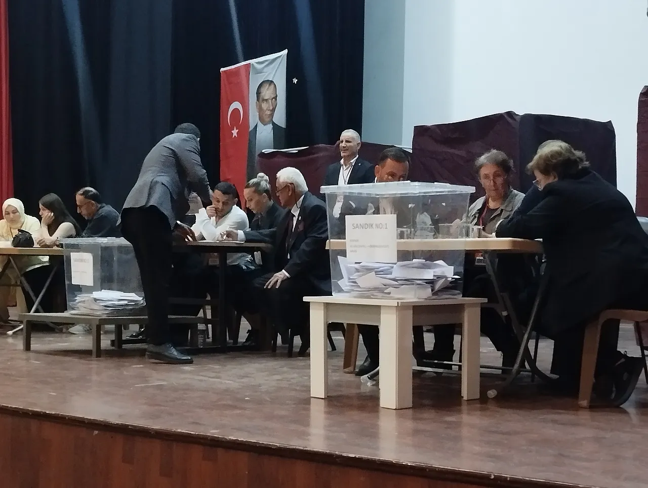 Yeni Parti Çarşamba'da İlçe başkanı belli oldu