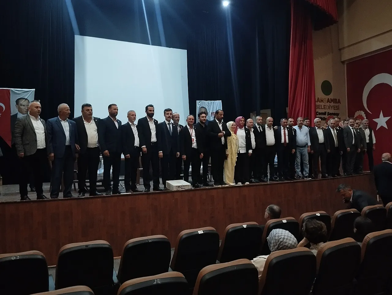 Yeni Parti Çarşamba'da İlçe başkanı belli oldu