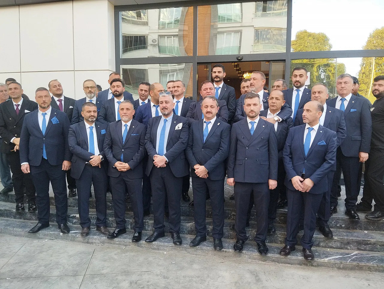 Çarşamba TSO'da Ayhan Sonkaya yeniden başkan