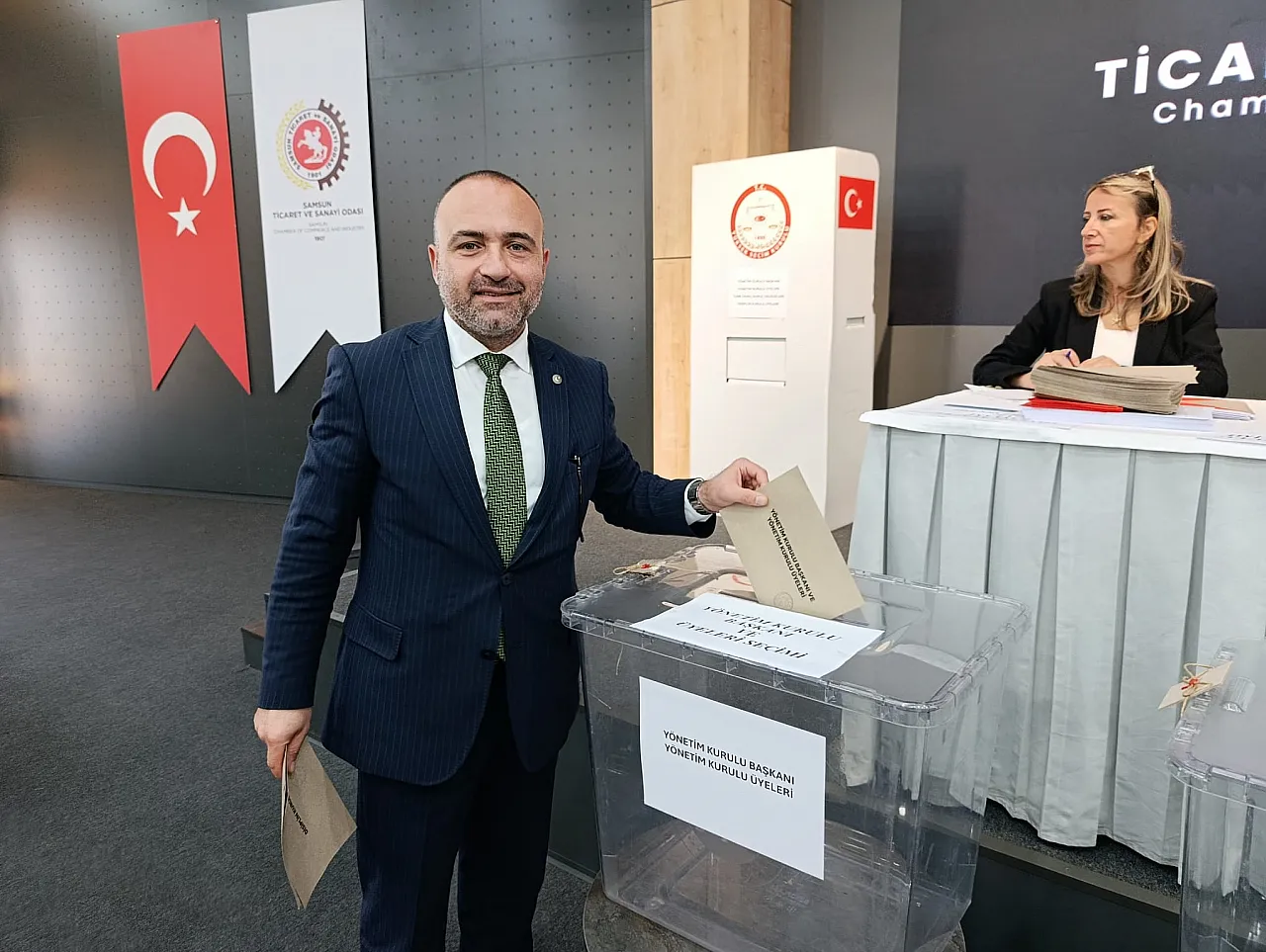Samsun TSO'da 2 adaylı yarış başladı