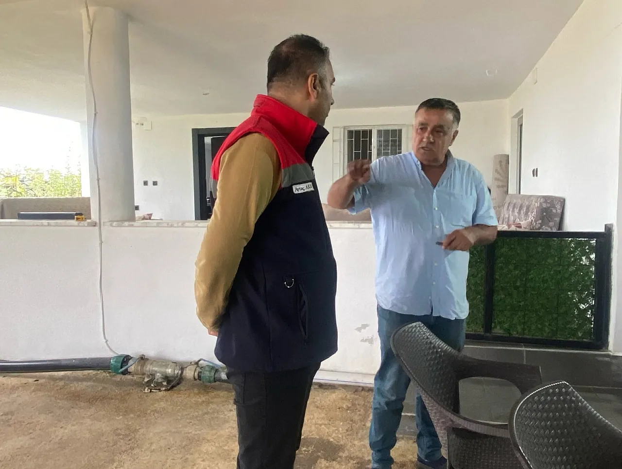 Çarşamba kivisi sahada incelendi