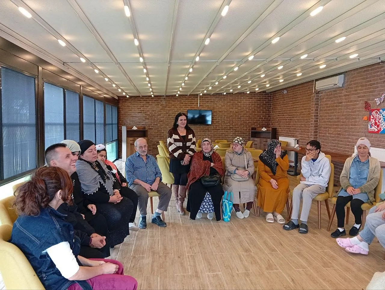 Samsun'da engelli bireyler ve ailelerine ücretsiz tatil