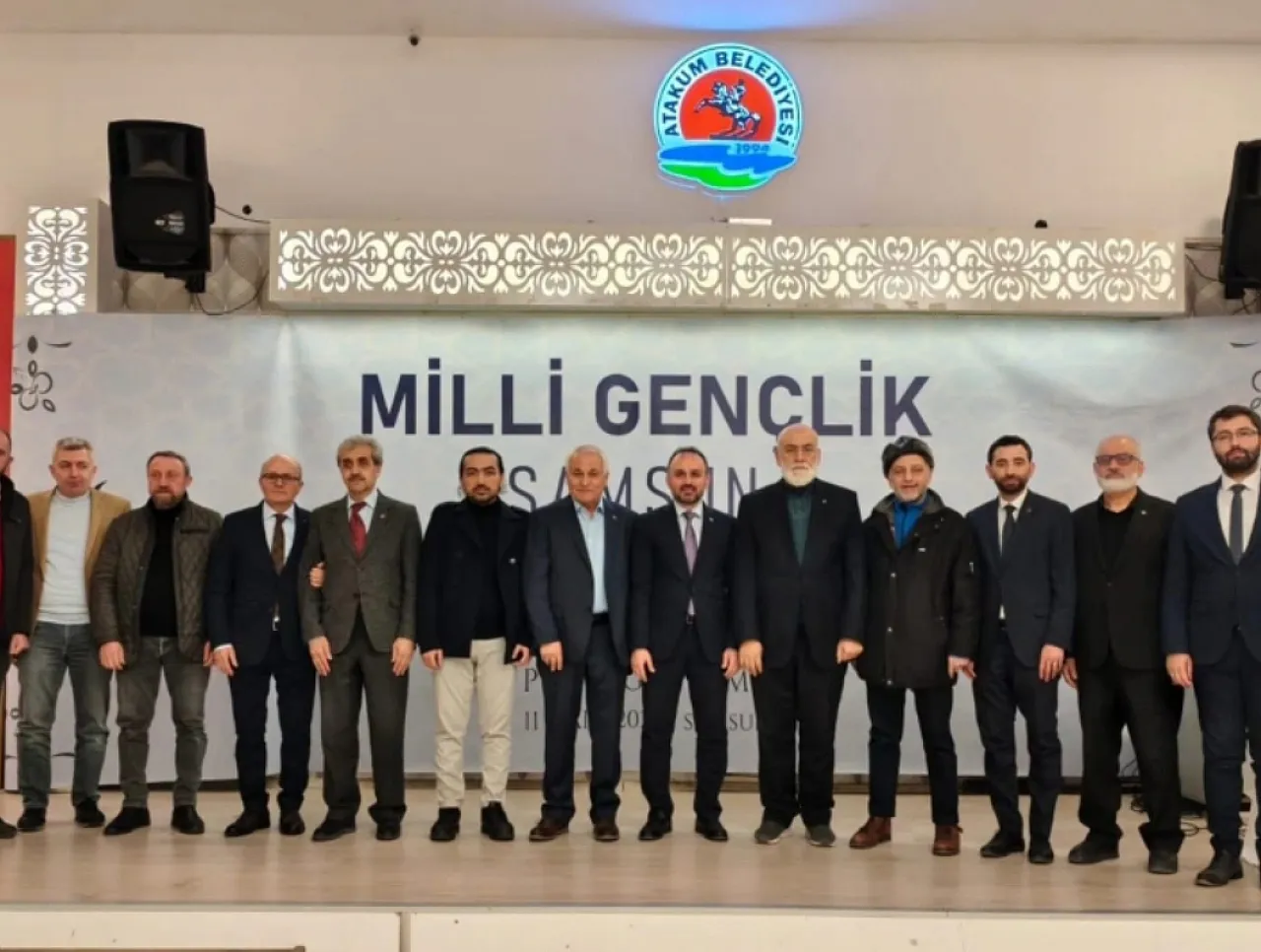 Samsun'da Milli gençlik iftarı