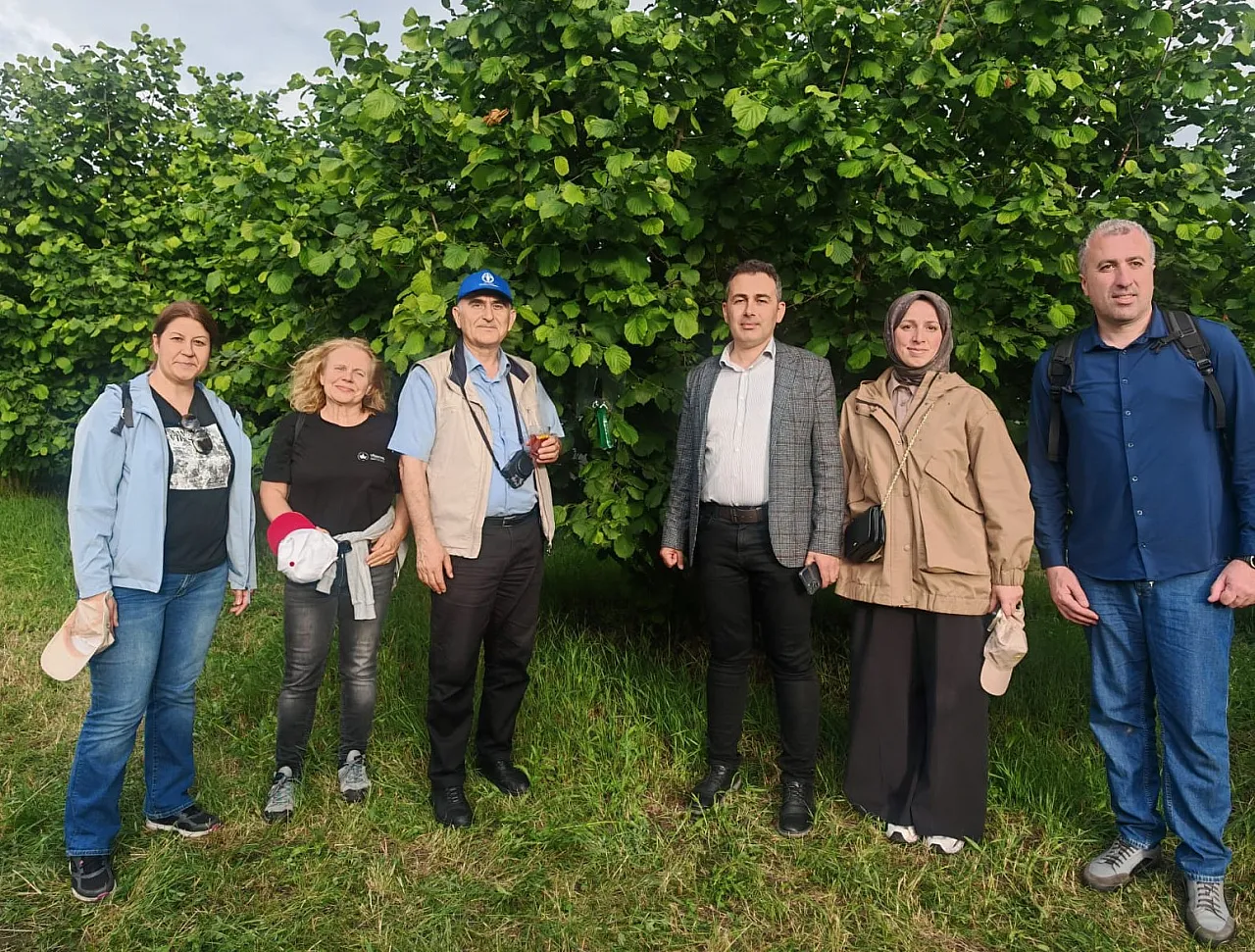 Karadeniz Tarımsal Araştırma Enstitüsünden Kahverengi Kokarca ile Mücadelede Uluslararası adımlar