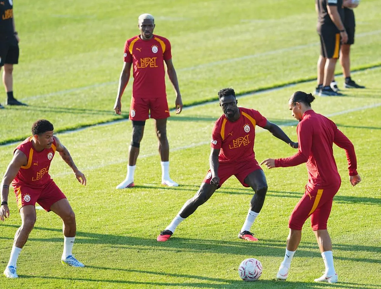 Galatasaray'da Villarreal mesaisi: Hazırlıklar tam gaz sürüyor