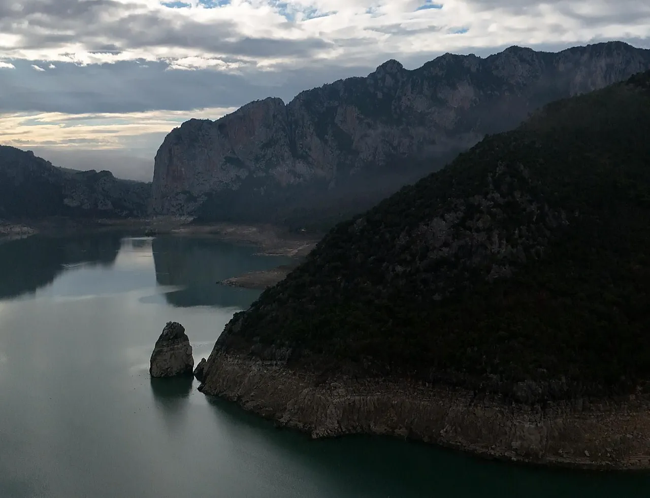 Vezirköprü'nün ikinci kanyonu keşfedilmeyi bekliyor
