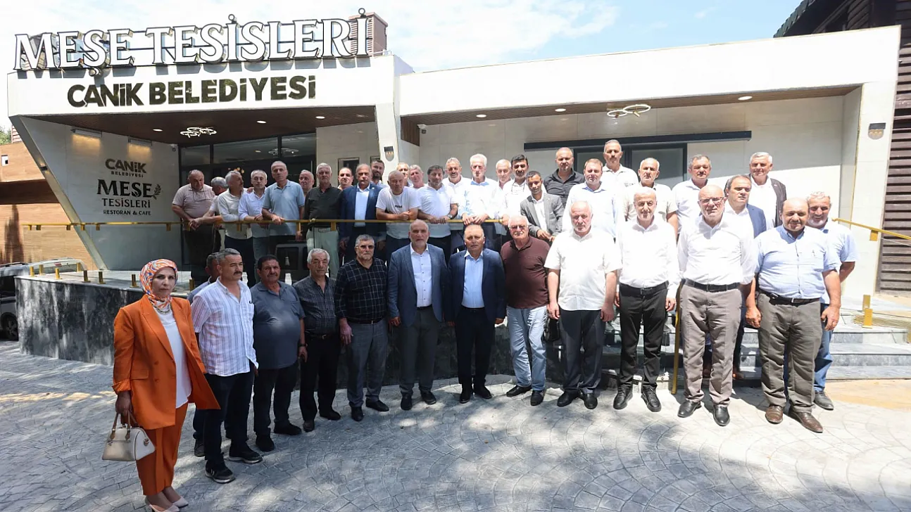 Canik'te 'Ortak Akıl' Zirvesi: Yeni Eserler Yolda