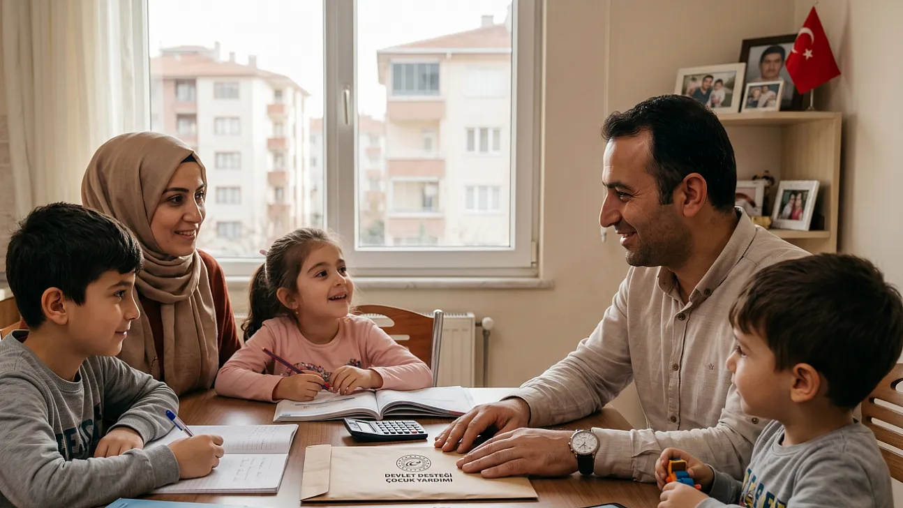 Çocuklu Ailelere Ödeme: Tutarı Çocuk Sayısı Belirliyor