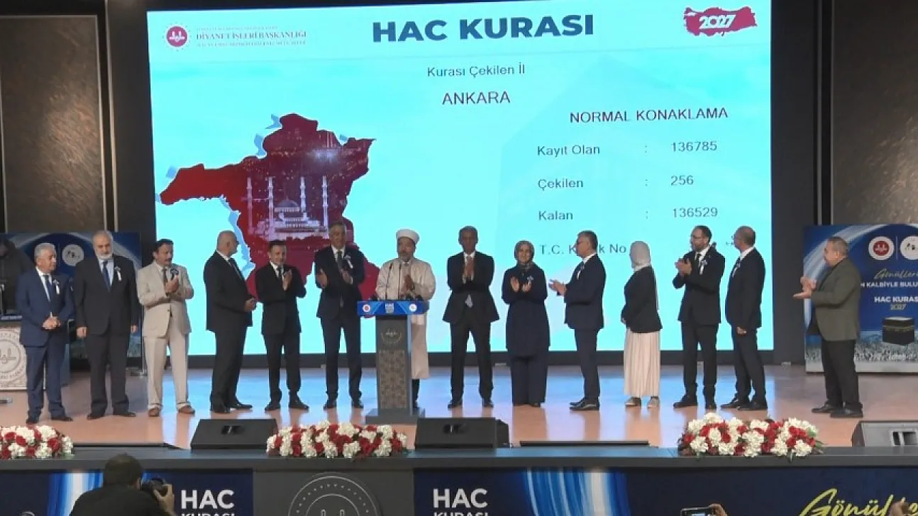 Hacı adaylarının bekleyişi sona erdi