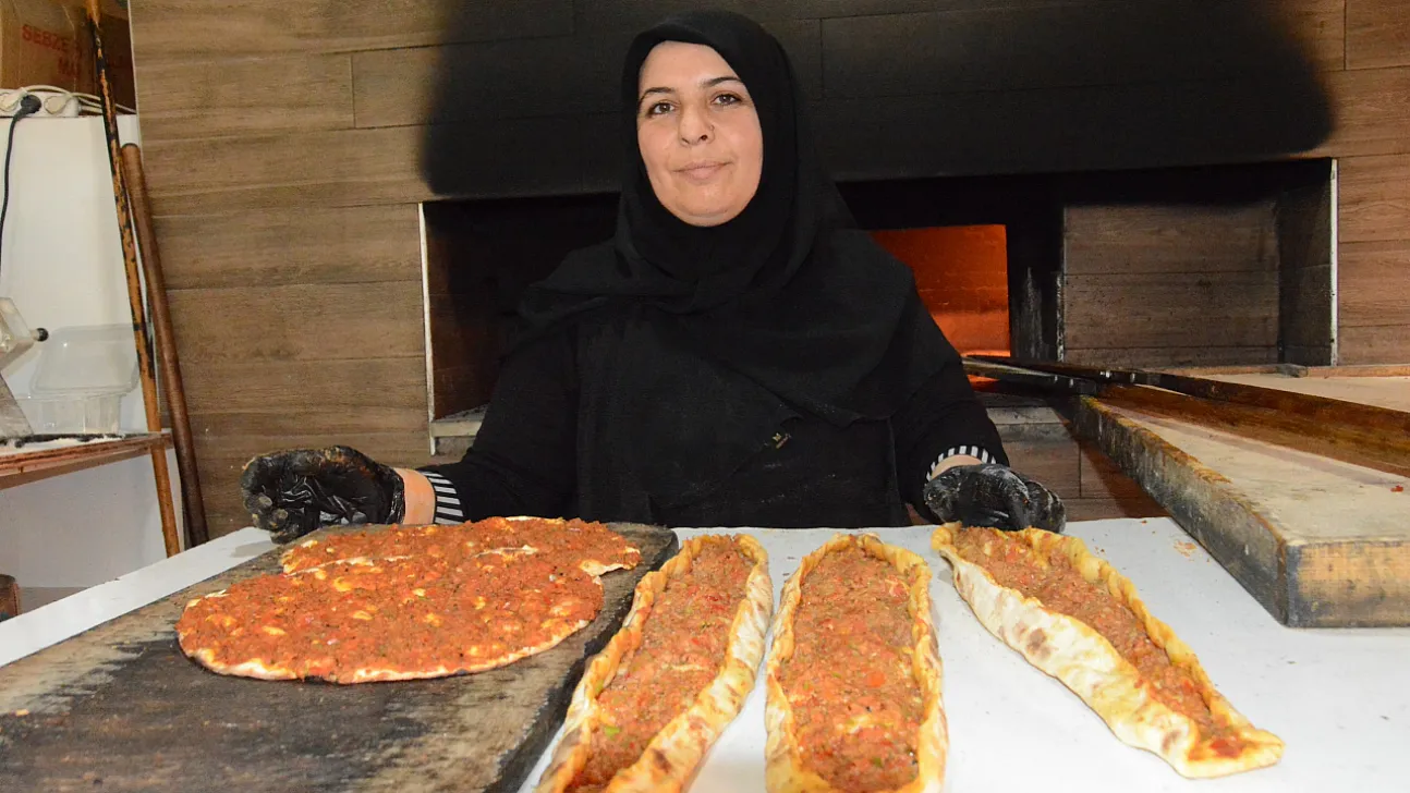 İki çocuğu için mücadele etti, iki restoranın sahibi oldu