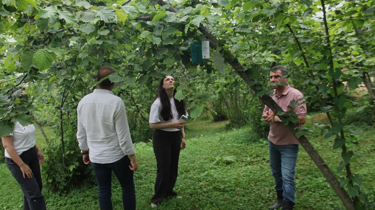Karadeniz'de tarımı koruyacak teknoloji hamlesi