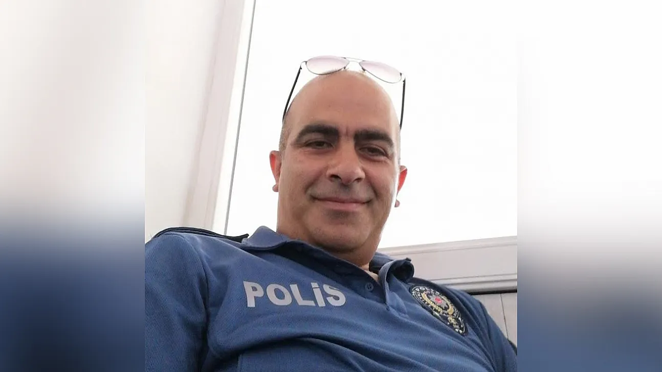 Kene tutunan polis memuru hayatını kaybetti