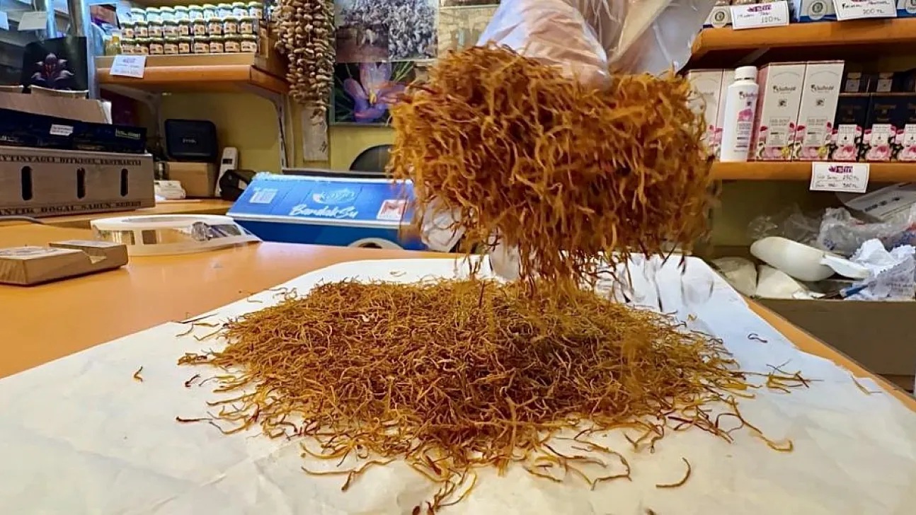 Kilosu 600 bin lira safran stameni yoğurdu zenginleştirecek