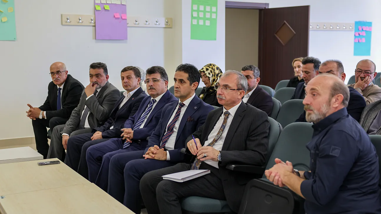 OMÜ Bafra yerleşkesi için ortak akıl buluşması gerçekleştirildi