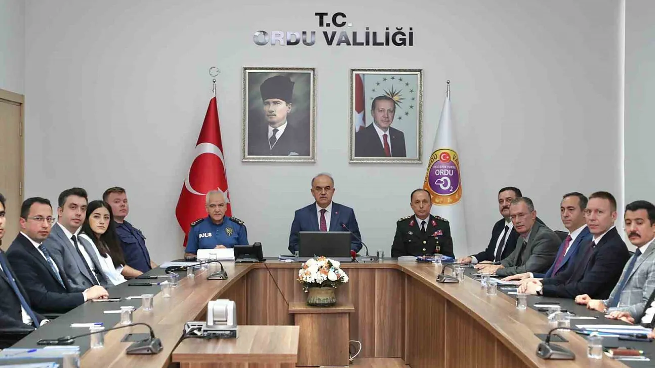 Ordu'da aranan 5 bin 771 şahıs yakalandı