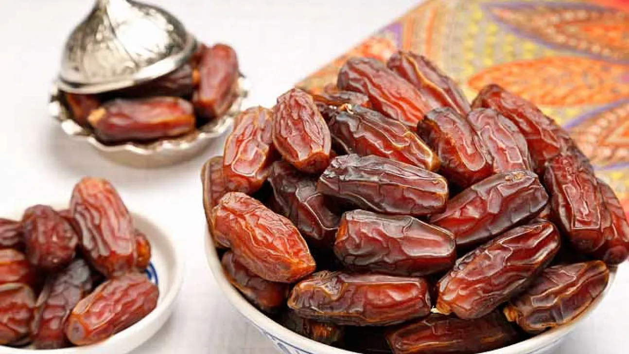 Ramazan'da iftar sofralarının vazgeçilmezi: Hurma