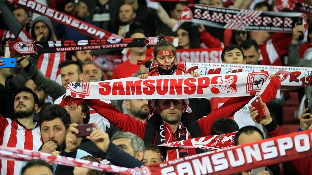 Samsunspor mesafe tanımıyor!