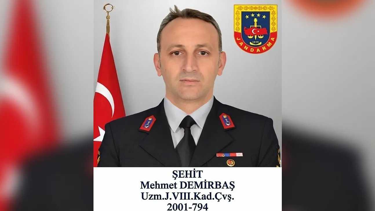 Şehit Uzman Çavuş Mehmet Demirbaş için Mevlid-i Şerif okutuldu