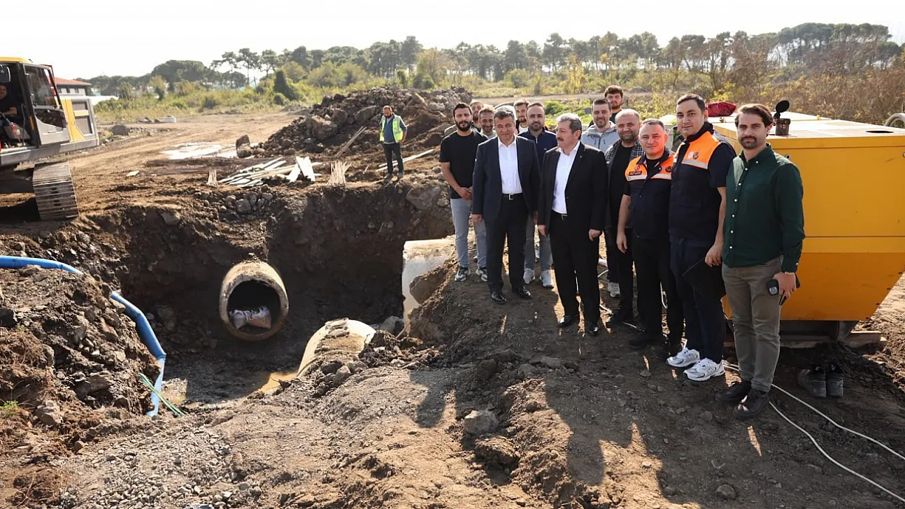 Vali Tavlı Teknoloji OSB'deki çalışmaları inceledi